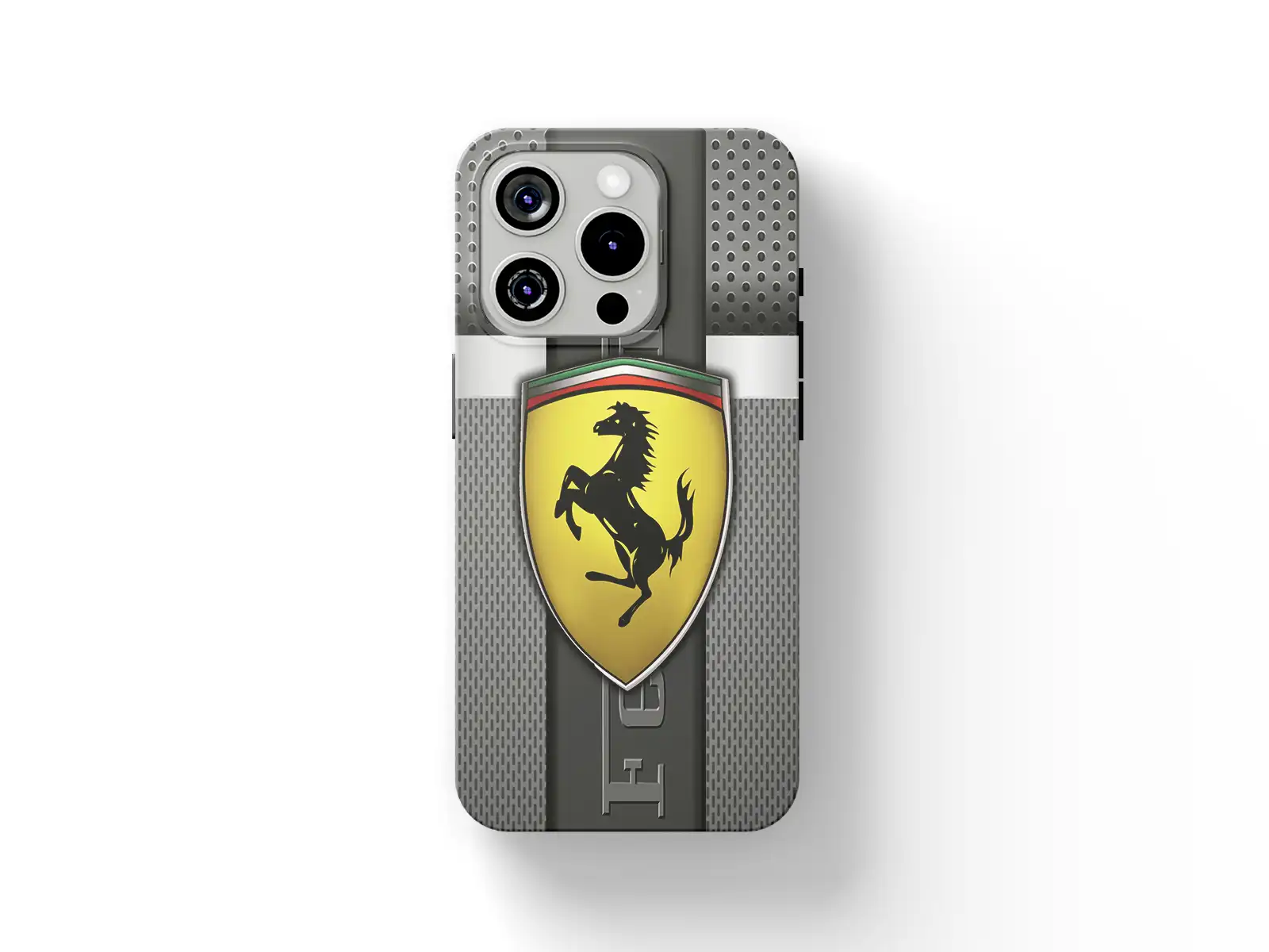Ferrari Housse Smartphone Look Stylé Pro Max Design Chic